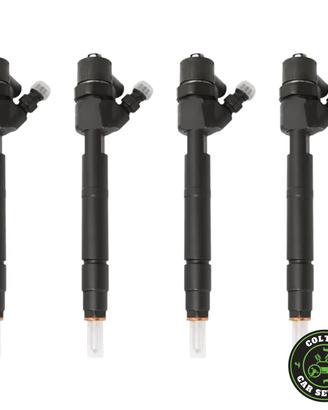 4 INIETTORI BOSCH 0445110055 MERCEDES E200/E220/E2