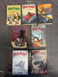 Harry Potter Saga Completa Salani 1-7 Brossura