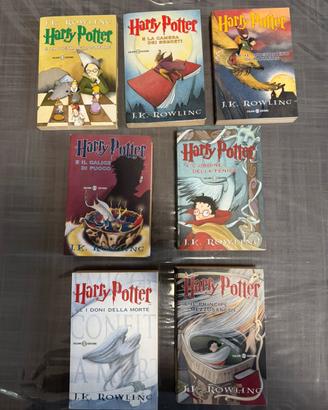 Harry Potter Saga Completa Salani 1-7 Brossura