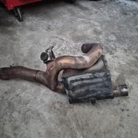 decatalizzatore ducati 1200