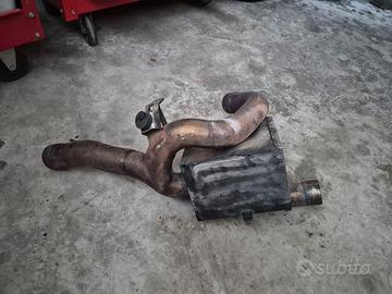 decatalizzatore ducati 1200