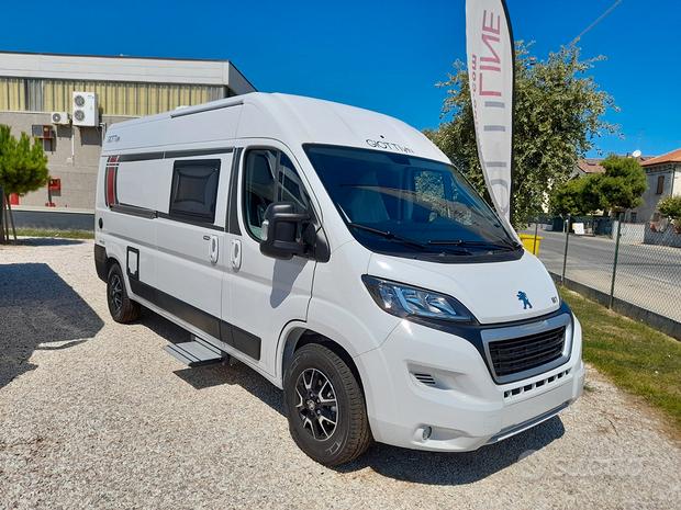 Camper giottivan 60t