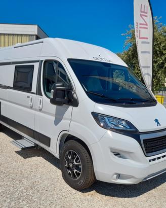 Camper giottivan 60t