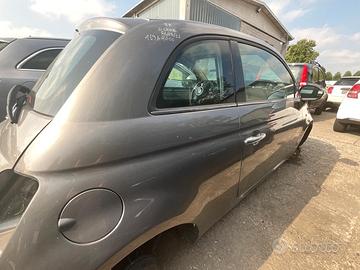 FIANCATA DX COMPLETA FIAT 500 2013 PER RICAMBI