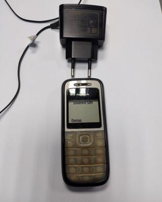 NOKIA ORIGINALE funzionante , con carica batteria