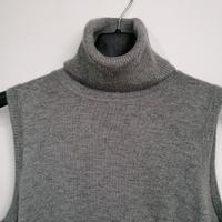 Pullover smanicato dolcevita - Phard