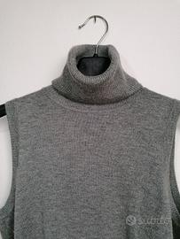 Pullover smanicato dolcevita - Phard