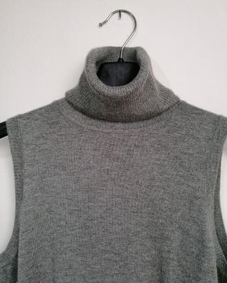 Pullover smanicato dolcevita - Phard