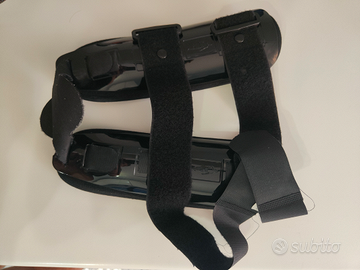 Cavigliera bivalva per distorsioni caviglia