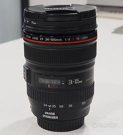 Canon obbiettivo ef 24/105 f4 L