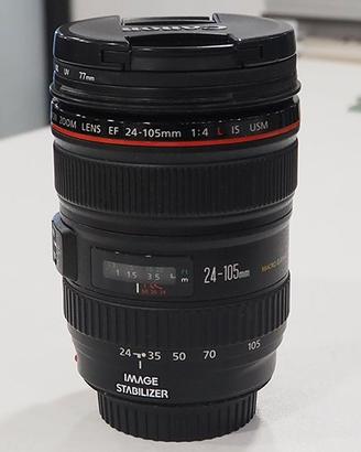 Canon obbiettivo ef 24/105 f4 L