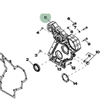 JOHN DEERE - R502082 - COP. DISTRIBUZIONE