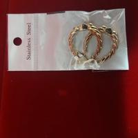 5 set orecchini da donna