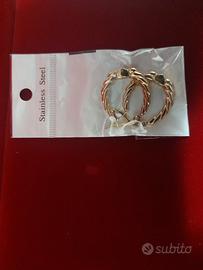 5 set orecchini da donna