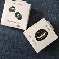 ⚡New🎧Coppia MOTOROLA ⌚Originali 🎇