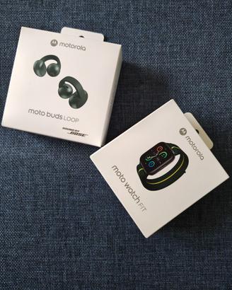 ⚡New🎧Coppia MOTOROLA ⌚Originali 🎇