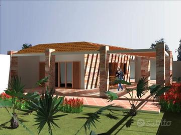 TERRENO a Pizzolungo CON PROGETTO presentato