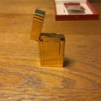 Accendino ST Dupont Placcato Oro Giallo