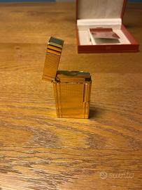 Accendino ST Dupont Placcato Oro Giallo
