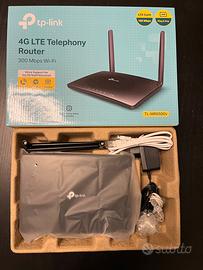 Tp-link TL-MR6500v - Modem Router 4G Voip