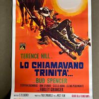 Stampa locandina film “Lo chiamavano Trinità”
