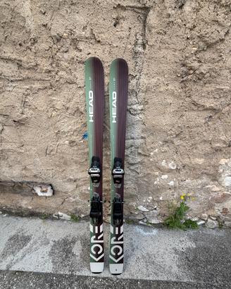 Sci freeride Head