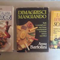 3 LIBRI DI CUCINA DIMAGRANTE