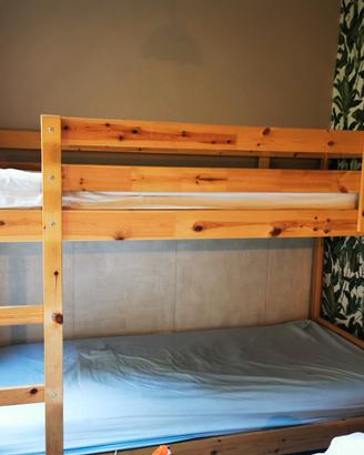 letto a castello ikea MYDAL 