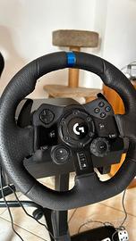 Volante e pedaliera G923 trueforce 👆
