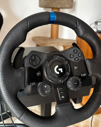 Volante e pedaliera G923 trueforce 👆