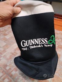 cappello nero Guinness