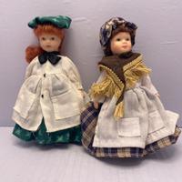 Bambole in porcellana #732