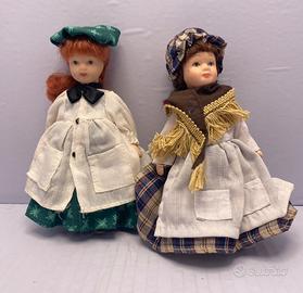 Bambole in porcellana #732