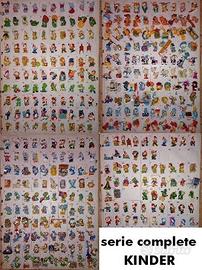 Serie complete Kinder