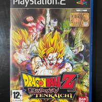 Dragonball Budokai Tenkaichi Ps2 - PlayStation 2