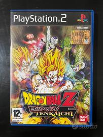 Dragonball Budokai Tenkaichi Ps2 - PlayStation 2