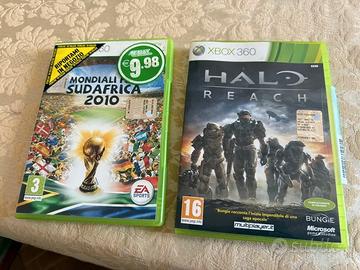 Xbox 360 modiali fifa halo reach