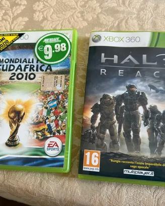Xbox 360 modiali fifa halo reach