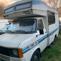 Camper Pony 100 vintage
