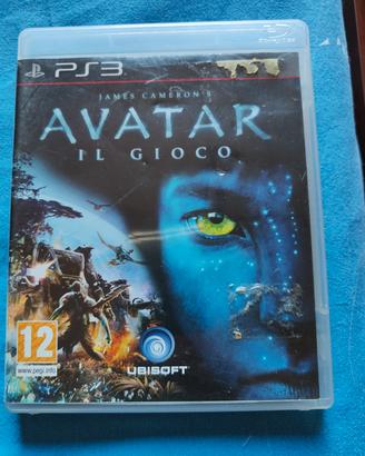 Avatar  il gioco ps3