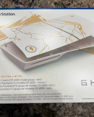 Ghost Of Yotei PS5 slim cover/scocche