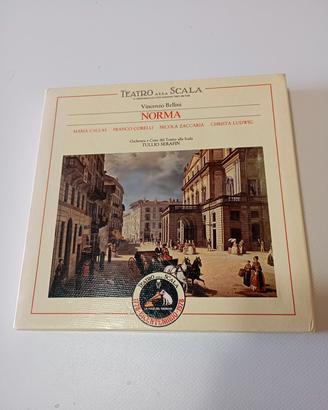 Cofanetto musicassette Norma