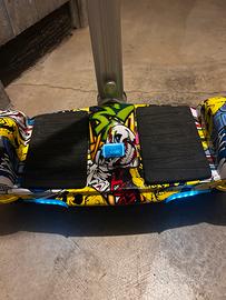 HOverboard con display più Asta