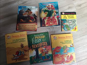 libri/fumetti Geronimo Stilton