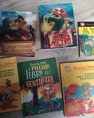 libri/fumetti Geronimo Stilton