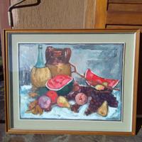 Quadro con anguria