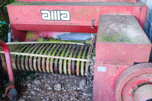 Imballatrice ama 283 e ranghinatore