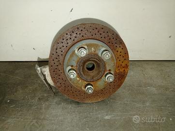 MOZZO POSTERIORE DESTRO PORSCHE Boxster 2° Serie