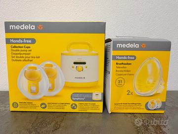 Medela Coppe per il Seno Tiralatte Hand Free