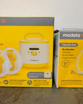Medela Coppe per il Seno Tiralatte Hand Free